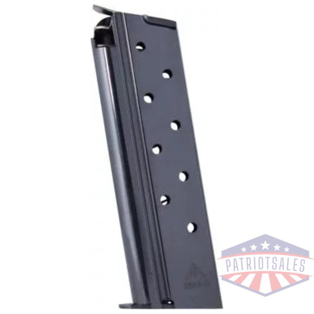 Mec-gar 1911 handgun magazine 10mm ht blued steel 8/rd - image 1