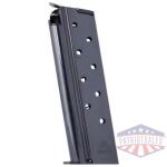 MEC-GAR 1911 Handgun Magazine 10mm HT Blued Steel 8/rd