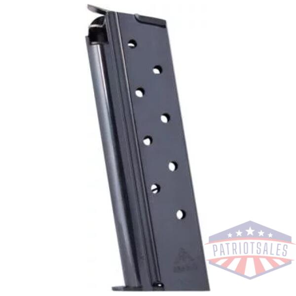 MEC-GAR 1911 Handgun Magazine 10mm HT Blued Steel 8/rd