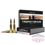 Nosler Trophy Grade Rifle Ammunition 6.5x55mm 140 gr AB 2650 fps - 20/box