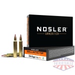 Nosler Lead Free Ballistic Tip Rifle Ammunition .204 Ruger 32gr BT 3975 fps 20/ct