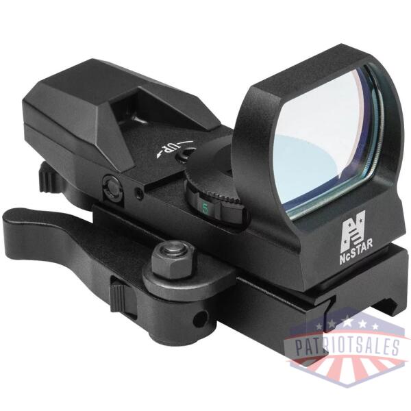 NcStar Red Four Reticle Reflex - QR Mount - Black