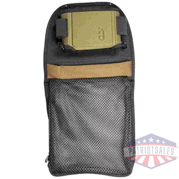 Bob Allen Top Gun Series Structured Mesh Shell Pocket
