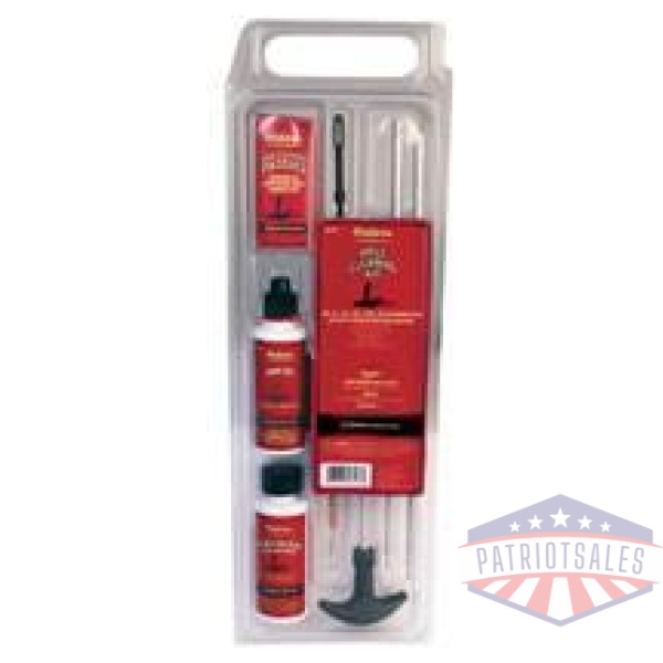 Outers Clamshell Cleaning Kit 9mm/.380/.357/.38