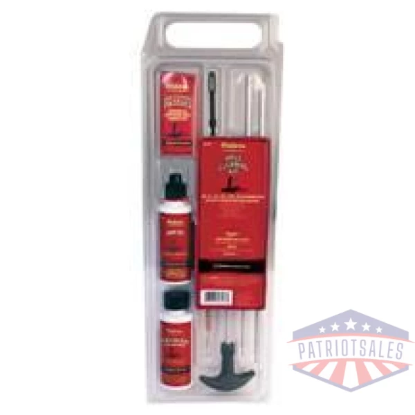 Outers Clamshell Cleaning Kit 9mm/.380/.357/.38