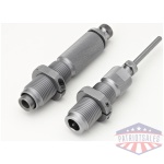 Hornady Custom Grade New Dimension Series III Rifle 2-Die Set .338 Lapua Rifle