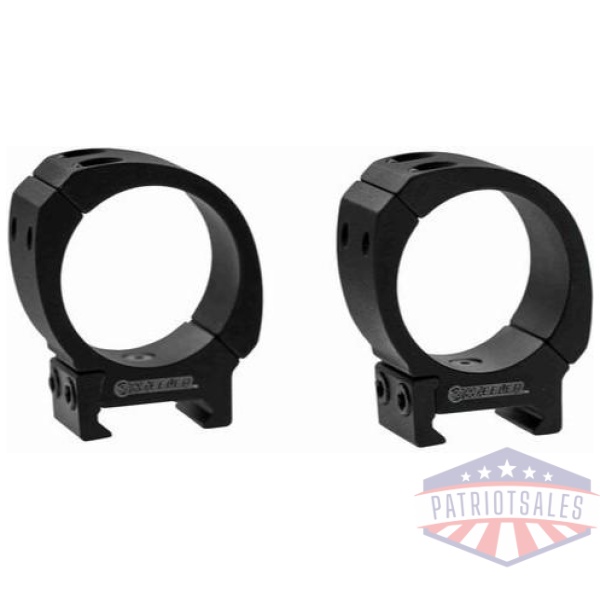 Wheeler Sporter Bi-Weaver Style Pic Rings 1" High Black