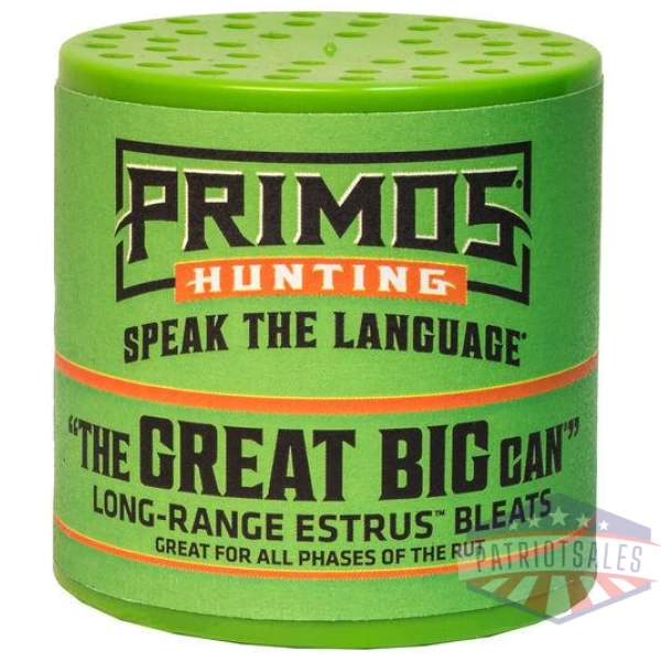 Primos The Great Big Can Deer Call