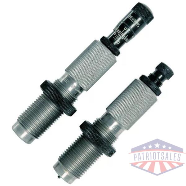 Redding Premium Series Full Length 2-Die Set .224 Valkyrie