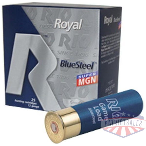 Rio Royal Blue Steel 20 ga 3" MAX 1 oz #2 1400 fps 25/Box