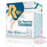 Rio Star Team Training 28 Light Shotshells 12 ga 2-3/4" 1 oz 1200 fps #9 25/ct