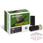 Remington Pheasant Loads Shotshells 12 ga 2-3/4 in 1-1/4 oz #7.5 1330 fps 25/ct