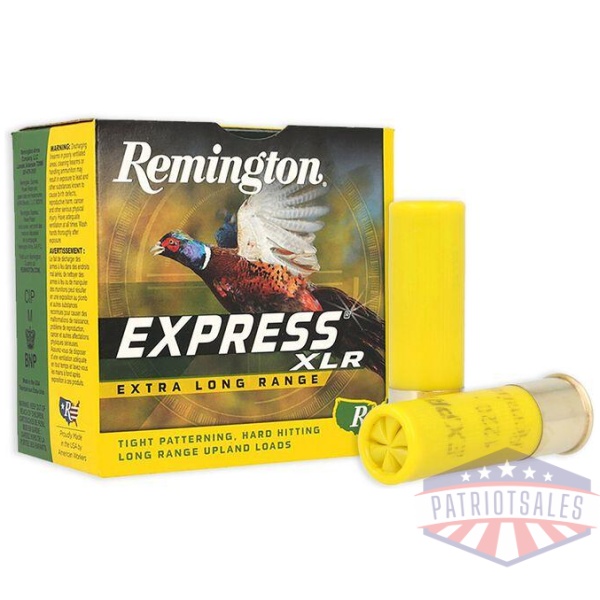 Remington Express Extra Long Range Shotgun Ammo 20 ga 2 3/4" 2 3/4 dr 1 oz #6 1220 fps 25/ct