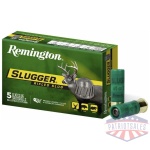 Remington Slugger Rifled Slug 16 ga 2 3/4" 3 dr 4/5 oz Slug 1600 fps 5/ct