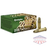 Remington Golden Bullet Rimfire Ammunition .22 LR 36 gr. HP 1280 fps 225/ct