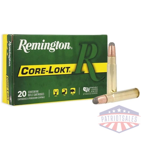 Remington Core-Lokt Rifle Ammunition .35 Rem 200 gr SP 2080 fps 20/ct