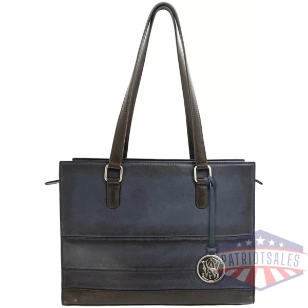 Rugged Rare Smith & Wesson Structured Concealed Carry Handbag Blue