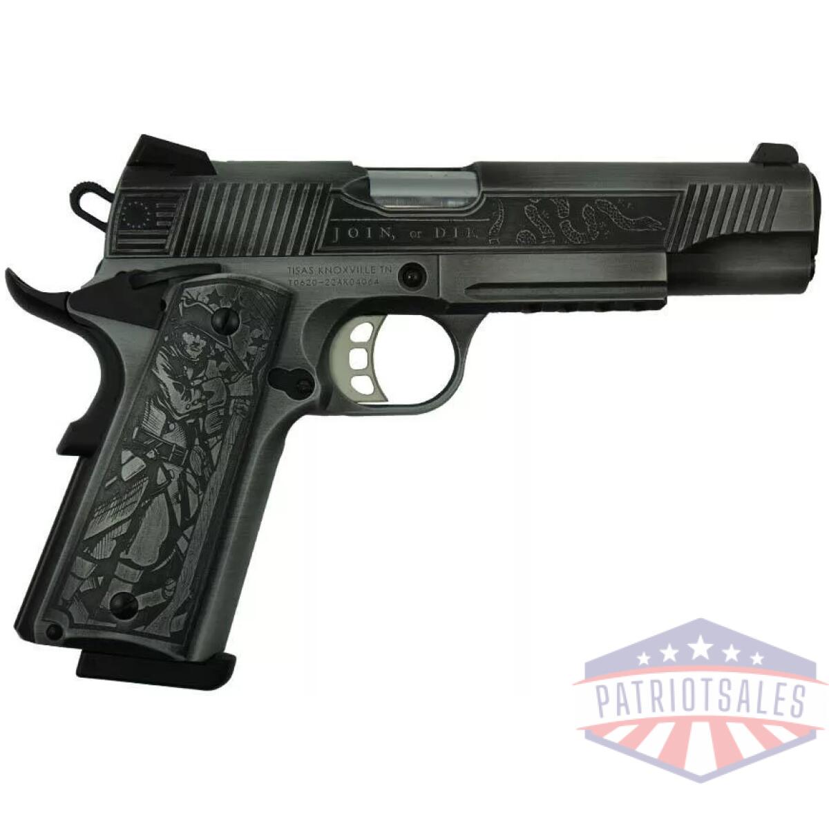 Https3a2f2fmedia. Chattanoogashooting. Com2fimages2fproduct2fsd1911dss45rld2fsd1911dss45rld-right-1. Webp - sds imports tisas exclusive "liberty or death" 1911 duty ss45r handgun. 45 acp 8rd magazine 5" barrel stainless steel w/rail - https3a2f2fmedia. Chattanoogashooting. Com2fimages2fproduct2fsd1911dss45rld2fsd1911dss45rld right 1