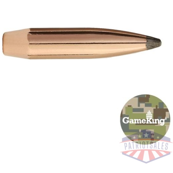 Sierra GameKing Rifle Bullets 7mm .284" 175 gr SBT 100/ct