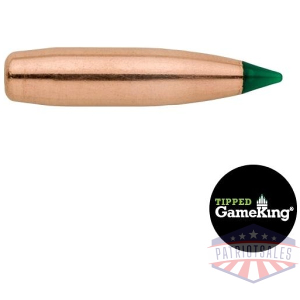 Sierra Tipped Gameking Bullets 7mm .284" 140 gr. 100/rd