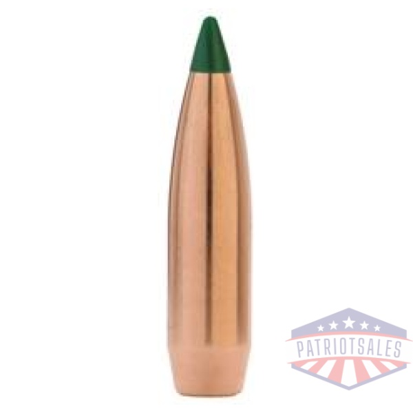 Sierra Tipped Matchking Rifle Bullets .284 cal .284" 160 gr TMK MATCH 100/ct