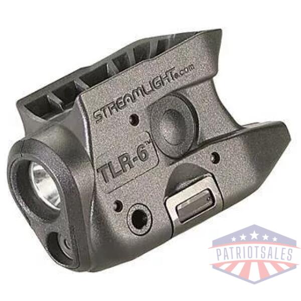 Streamlight TLR-6 Subcompact Tactical Light with Integrated Red Aiming Laser 2 CR1/3N Batteries KAHR