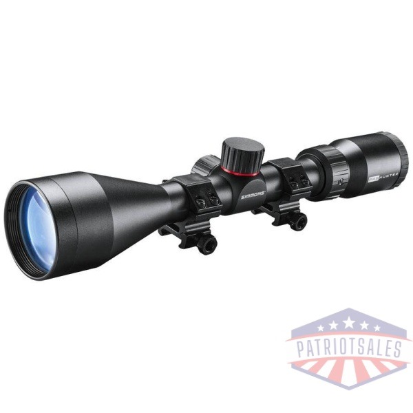 Simmons Pro Hunter 3-9x50 Rifle Scope 1" SFP Truplex Non-Illum Incl/Weaver Style Rings