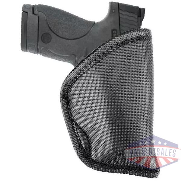 Tagua TX 1836 Gecko No Clip Holster for Most Small Frame 380s 2.75" Black Ambi