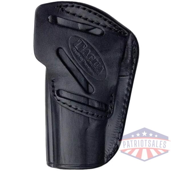 Tagua 4 in 1 IWB Holster without Thumb Break SCCY CPX1 CPX2 9mm Luger Black RH