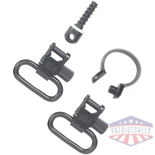 UNCLE MIKES QD 1" SWIVELS REM 760 FULL BRL BAND