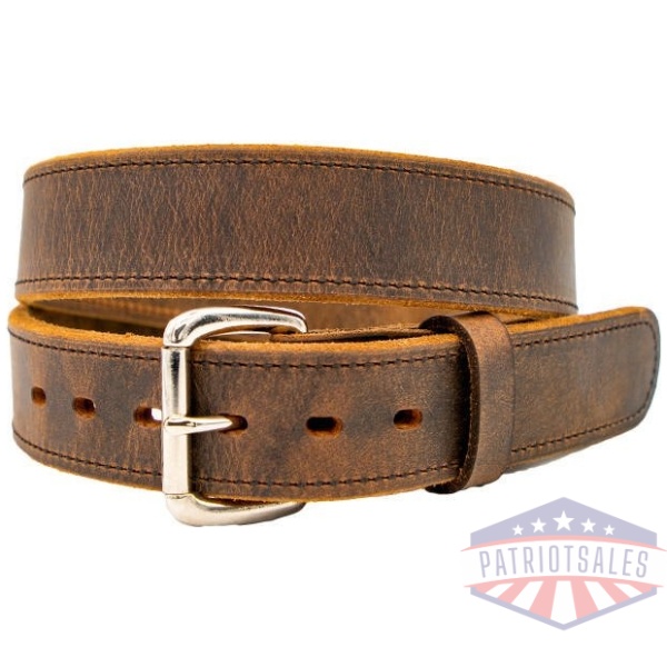 Versacarry Rancher Carry Leather Belt Brown 40"