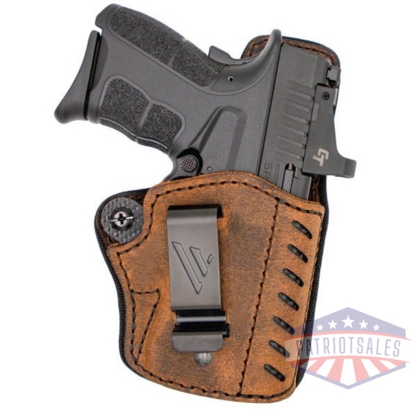 Versacarry Comfort Flex Deluxe IWB Holster RH Size 2 Brown