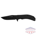 Sarge Knives Shadow - Stonewashed Swift Assist Folding Knife