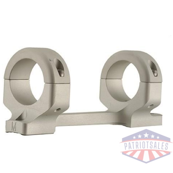 DNZ Game Reaper 1-Piece Scope Mount - Browning A-Bolt Long Action 1" Low Silver