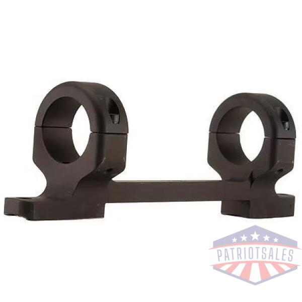 DNZ 1-Piece Game Reaper Scope Mount - Tikka T3 1" Low Black