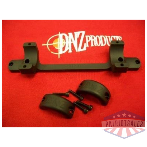 DNZ Game Reaper 1-Piece Scope Mount - Savage Axis or Edge 1" High Black