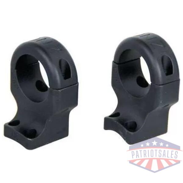 Browning X-Bolt Two Piece Mount 4 Screws 30mm High Black