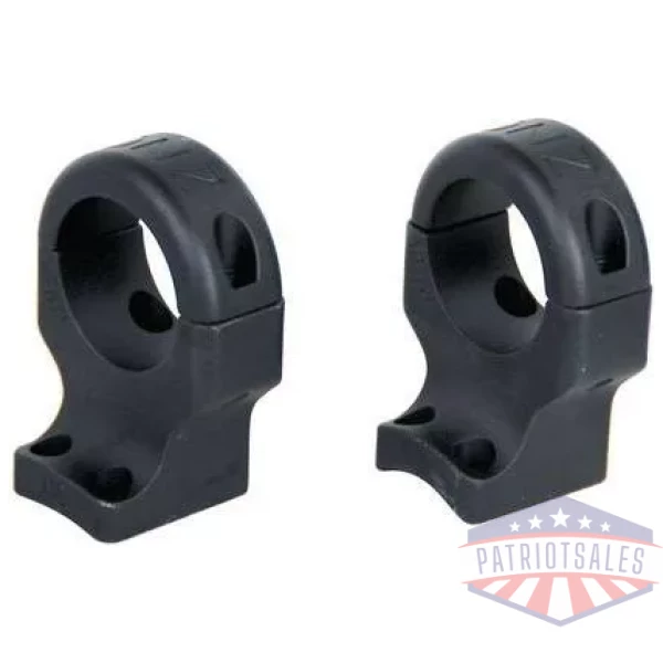 Browning X-Bolt Two Piece Mount 4 Screws 30mm High Black