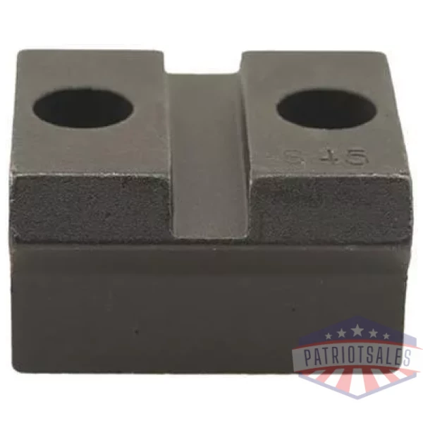 Weaver Grand Slam Steel Top Mount Scope Base - Matte Black - #S45 - Browning Mauser Action REAR