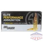 Sig Sauer Elite Match Rifle Ammunition .223 Rem 77gr OTM 20/ct