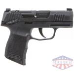 Sig Sauer P365 Optic Ready Handgun 9mm Luger 10rd Magazines(2) 3.1" Barrel X-RAY 3 Sights Manual Safety