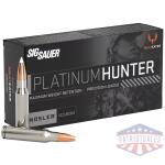 Sig Sauer Platinum Hunter Accubond Rifle Ammunition .243 Win 90gr PT 3200 fps 20/ct
