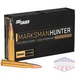 Sig Sauer Marksman Hunter GameKing Rifle Ammunition .30-06 Sprg 165gr HPBT 2800 fps 20/ct