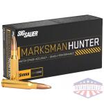 Sig Sauer Marksman Hunter GameKing Rifle Ammunition 6.5 Creedmoor 130gr HPBT 2820 fps 20/ct