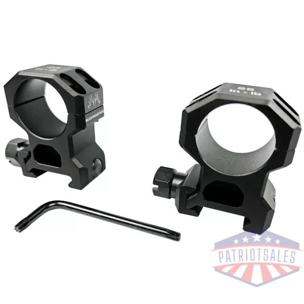 Sig Sauer 1" Rifle Scope Ring Set 1" High 1.12" 2/ct