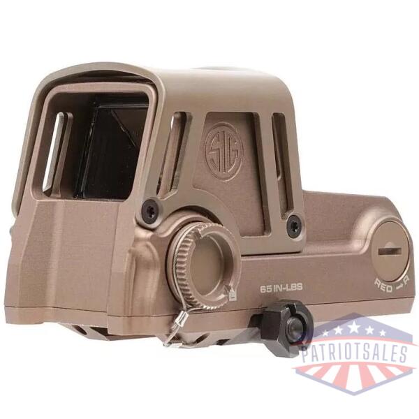 Sig Sauer Romeo9T Prismatic Red Dot Sight 1x38mm FDE