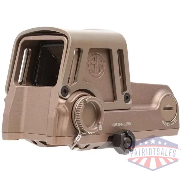 Sig Sauer Romeo9T Prismatic Red Dot Sight 1x38mm FDE