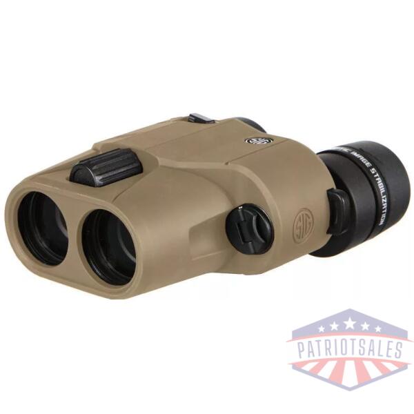 Sig Sauer ZULU6 Image-Stabilized HDX Binocular 10x30mm - Coyote