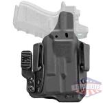 Mission First Tactical Pro Series IWB Light Holster for Sig P365 X-Macro with TLR-7 Black Ambi