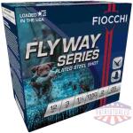 Fiocchi Flyway Steel Shotshells 12ga 3" 1-1/5oz 1550fps #2 25/ct